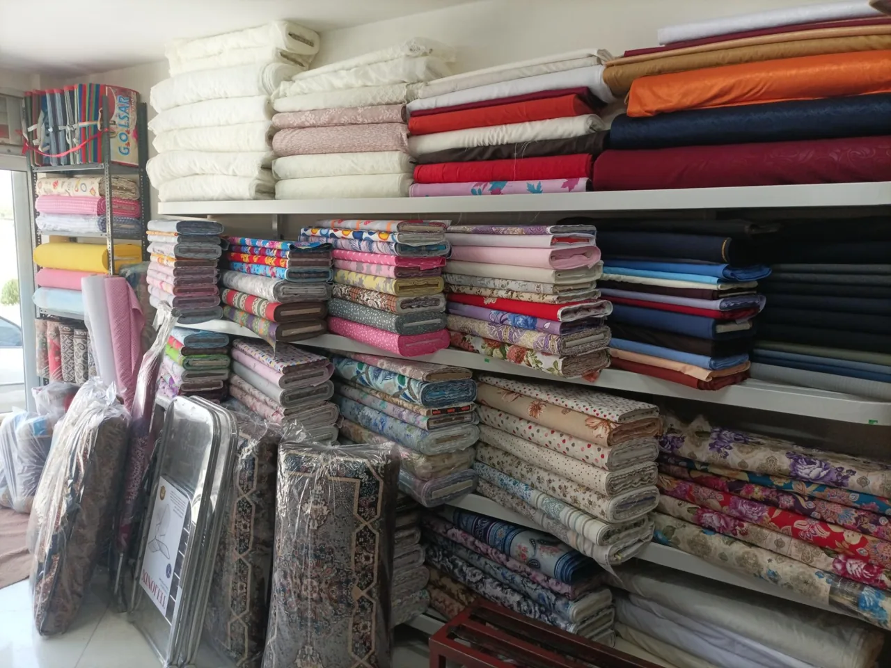 پارچه فروشی زارعی