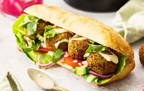 فلافل مصری مجتبی جمعه زاده شعبه 1