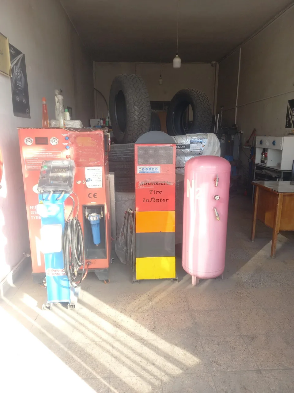 فروشگاه لاستیک 555