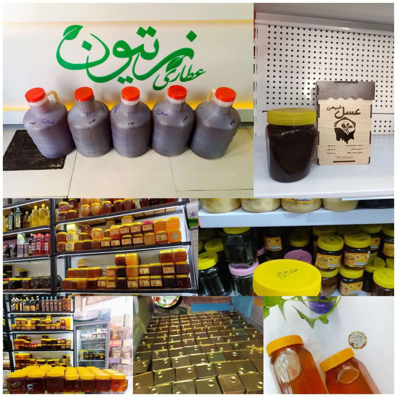 عطاری زیتون - طب سنتی و عطاری در همدان