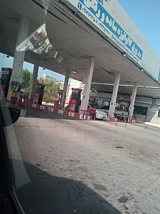 پمپ بنزین وحدت