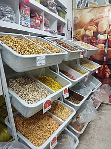 خشکبار و عسل سوغات همدان