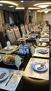 باغ رستوران عطر سیب