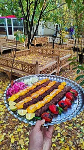 باغ رستوران و کافی شاپ کاکتوس