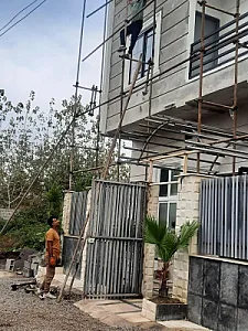 داربست فلزی صفائی