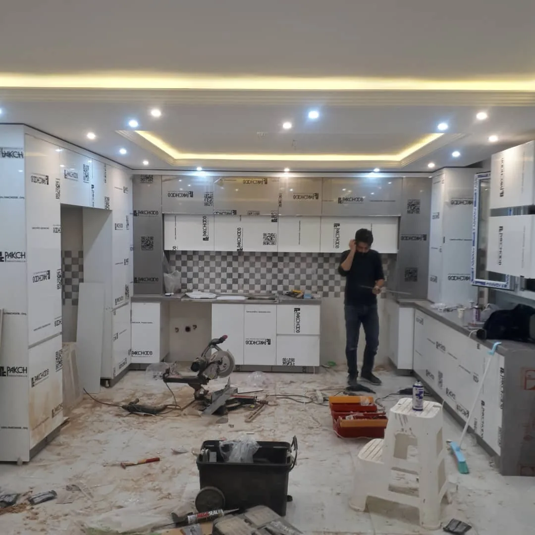کابینت و دکوراسیون داخلی افشار ZigArt - تصویر 5
