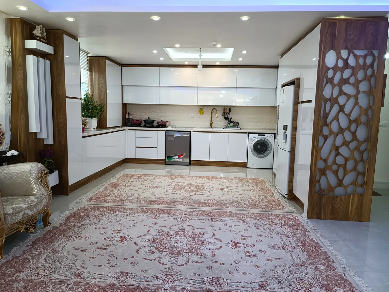 کابینت و دکوراسیون داخلی افشار ZigArt - تصویر 6