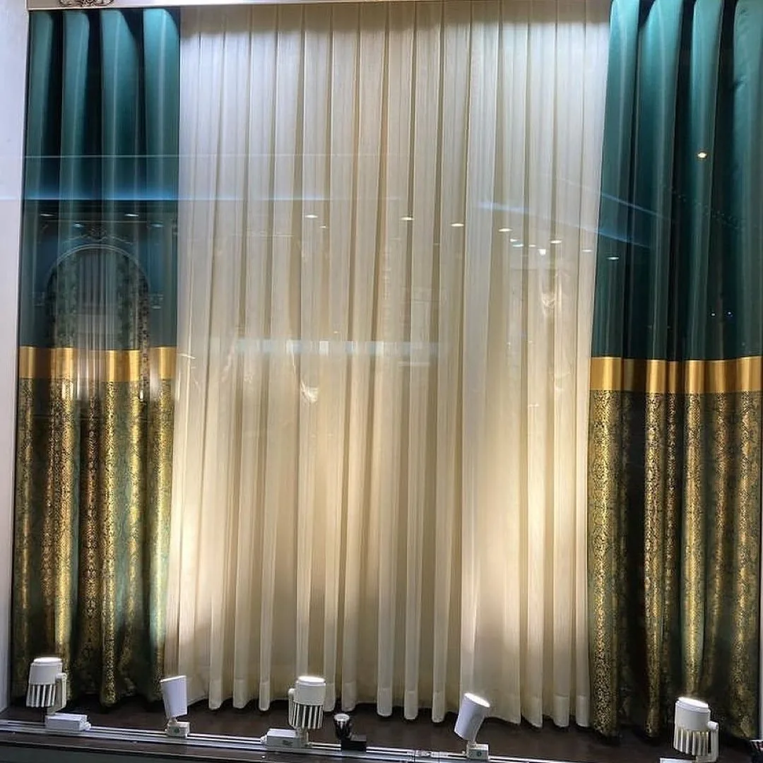 گالری پرده بنفشه نو