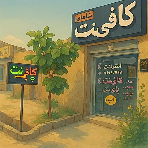 کافی نت شاهان