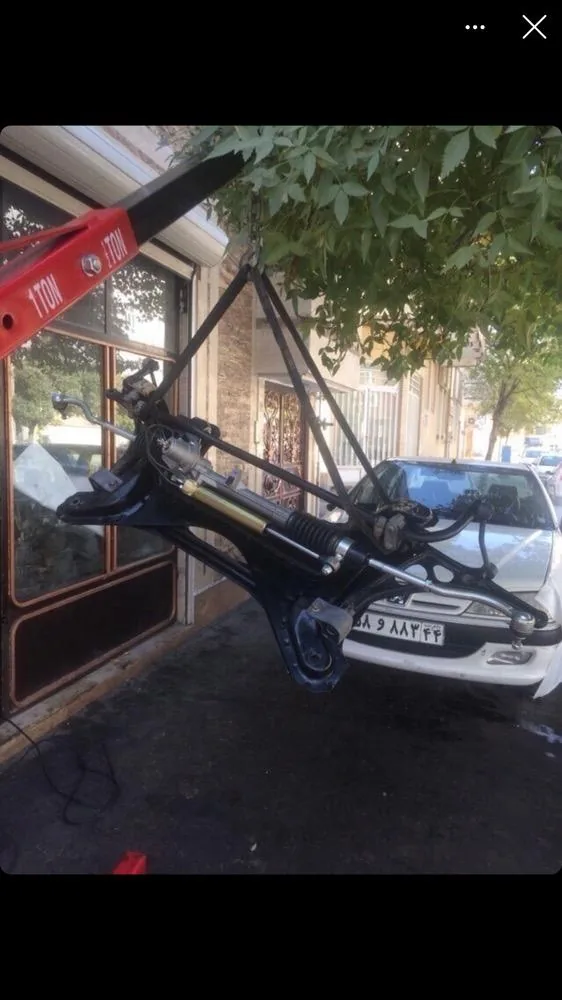 تعمیرگاه پرشیا