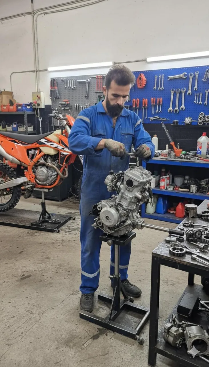 تعمیرگاه تخصصی تریل و کراس