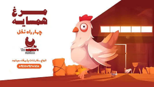 مرغ همسایه