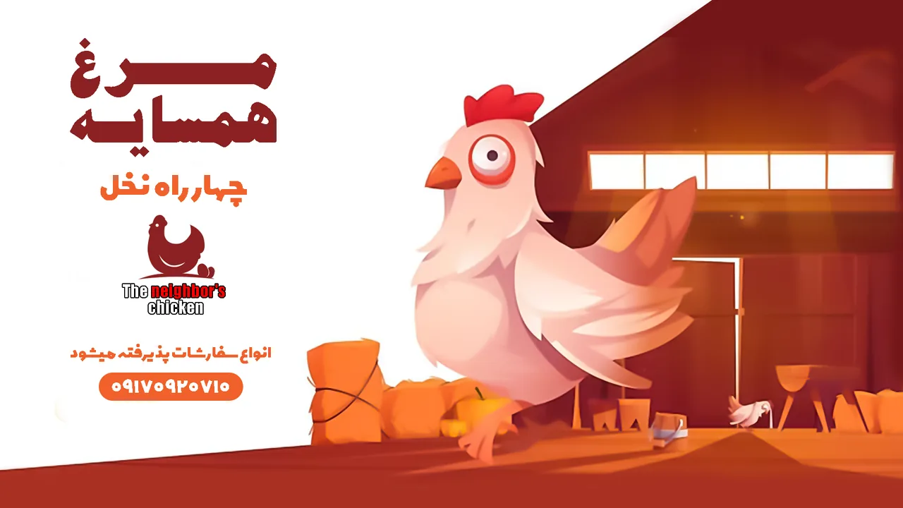 مرغ همسایه