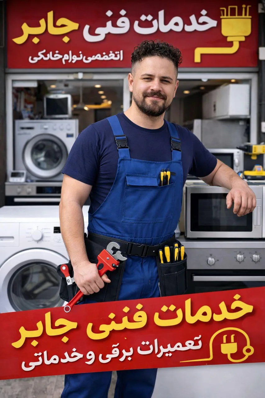 خدمات فنی جابر