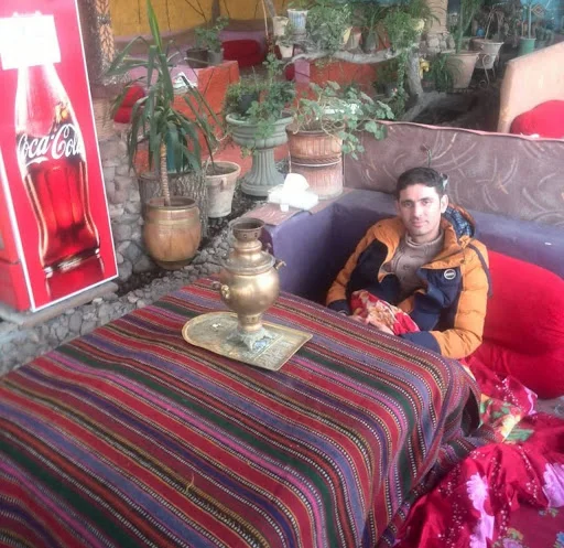 سفره خانه سنتی تاج محل