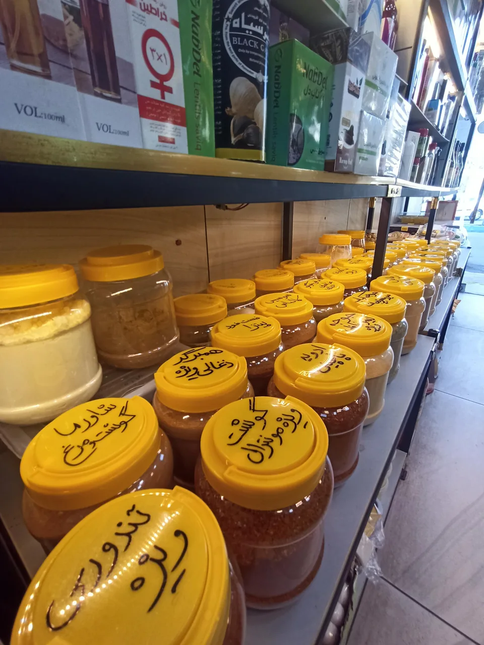 گیاهان دارویی عرقیجات و ادویه جات ناب شیراز2 - تصویر 3