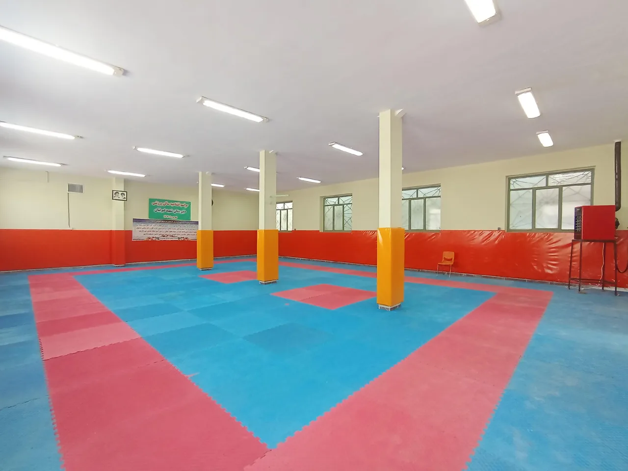 باشگاه کاراته شهید غیرتیان