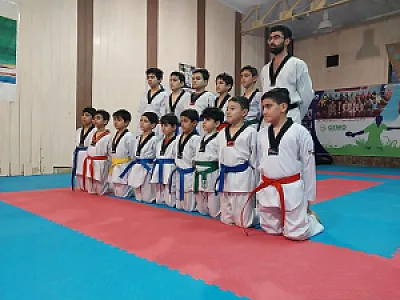 باشگاه آکادمی تکواندو رزمنده (شعبه ۳)