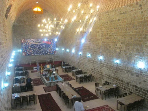 رستوران یخچال قائم مقام فراهانی