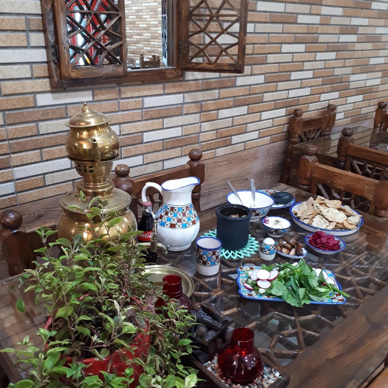 کافه رستوران سرحوضک
