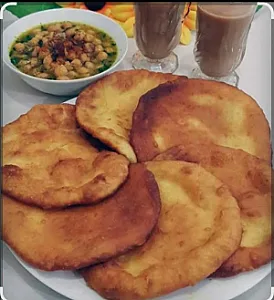 صبحانه عصرانه چولودن