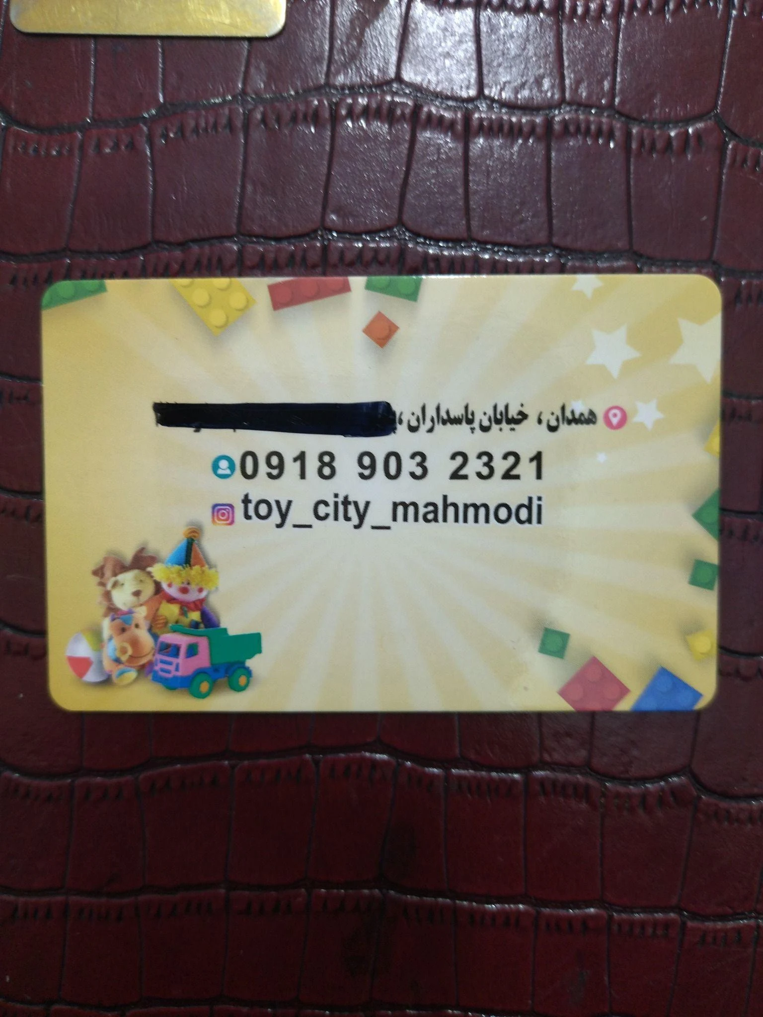 شهر اسباب بازی محمودی شناس - اسباب‌بازی و بازی فکری در همدان