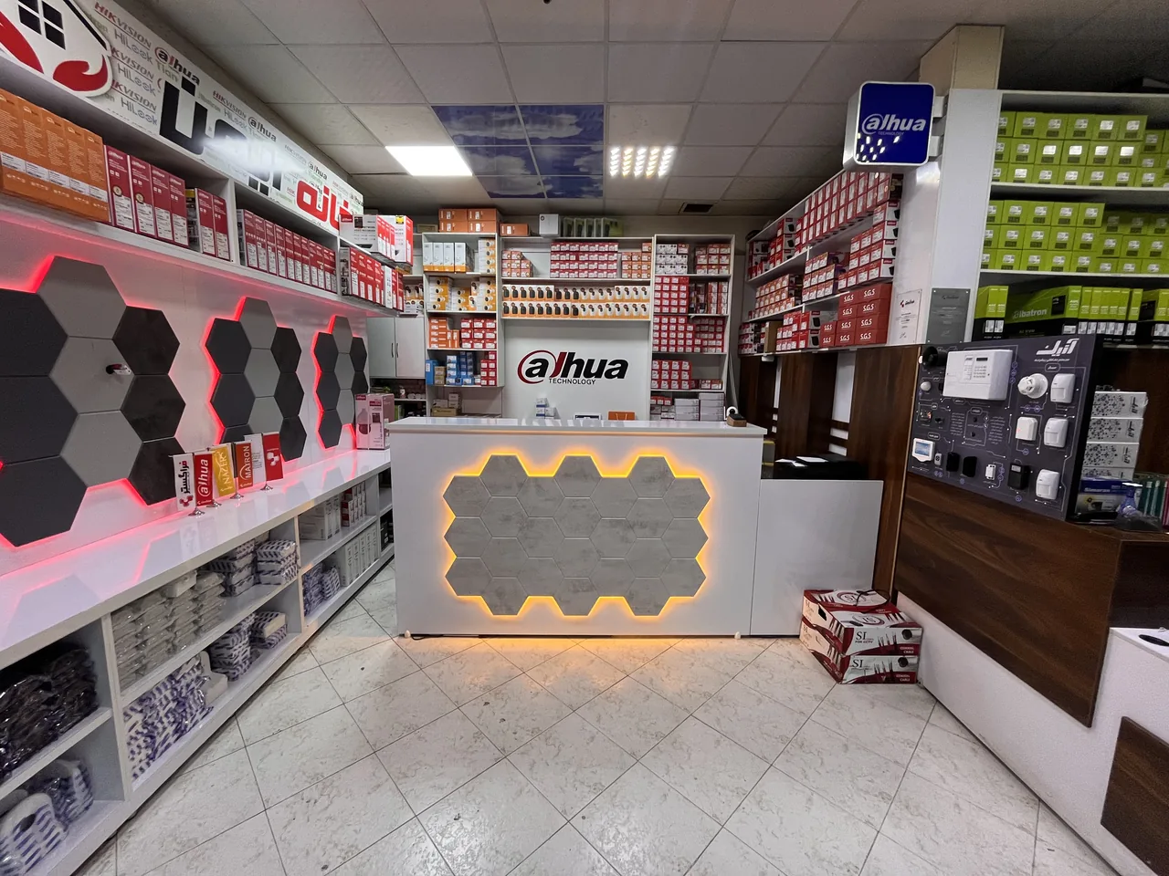 دوربین مداربسته خانه ایمن