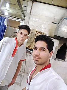 نانوایی بربری و سنگک