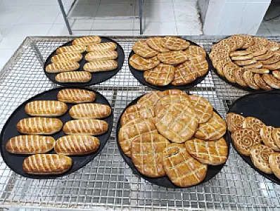نان سنتی (مجتمع نان تهران)