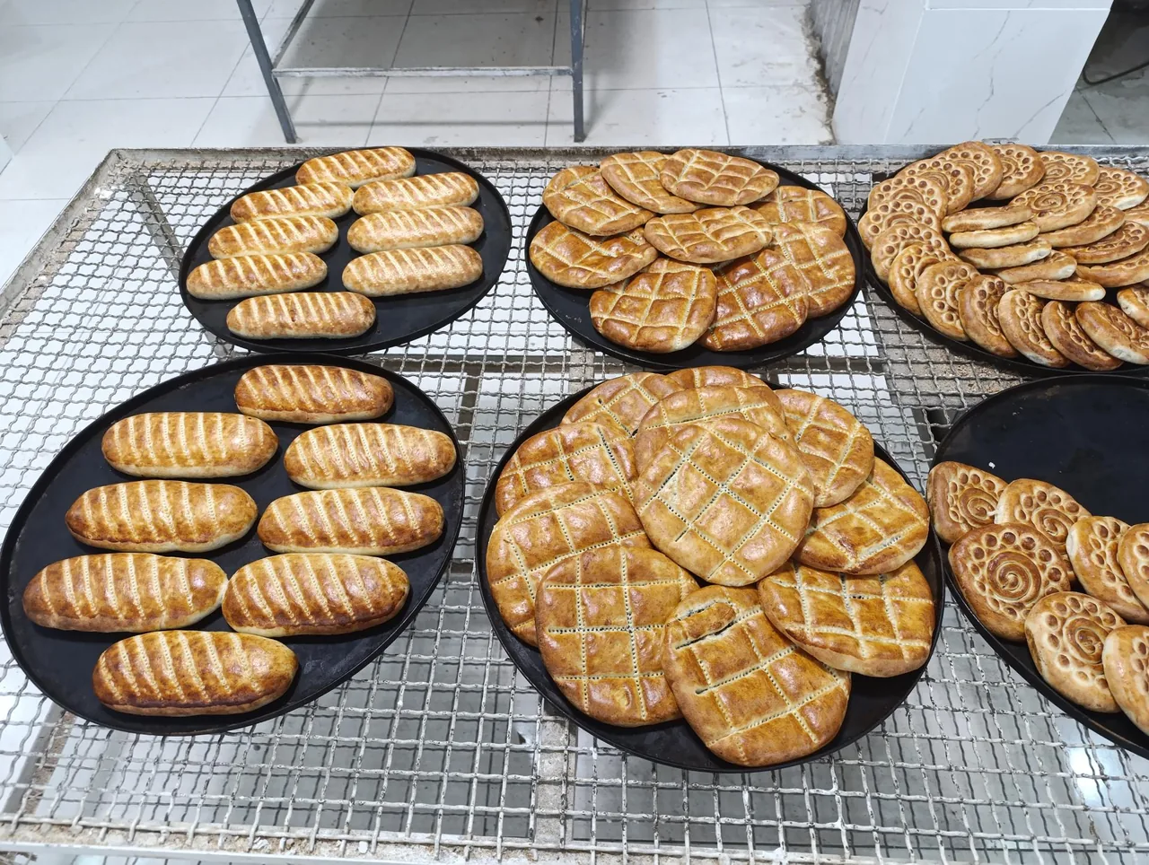 نان سنتی (مجتمع نان تهران)