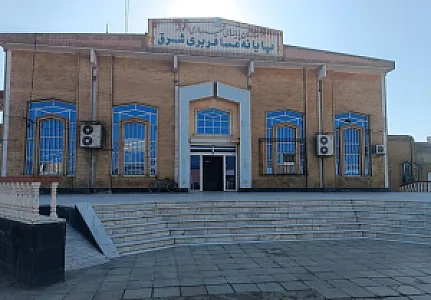 پایانه مسافربری تپه