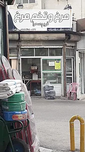 مرغ و تخم مرغ فریم صحرا