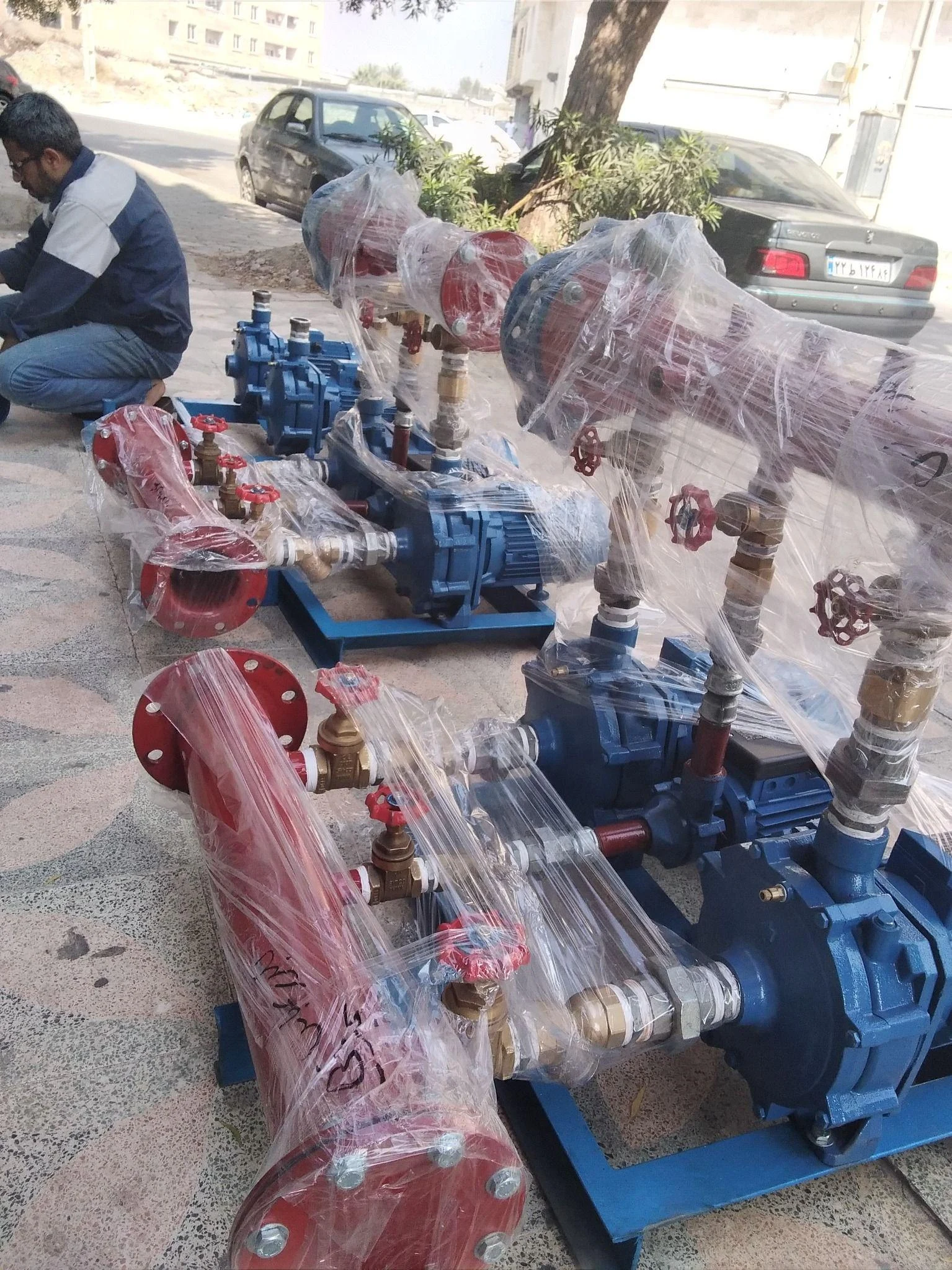 فروشگاه پمپ اب اطمینان