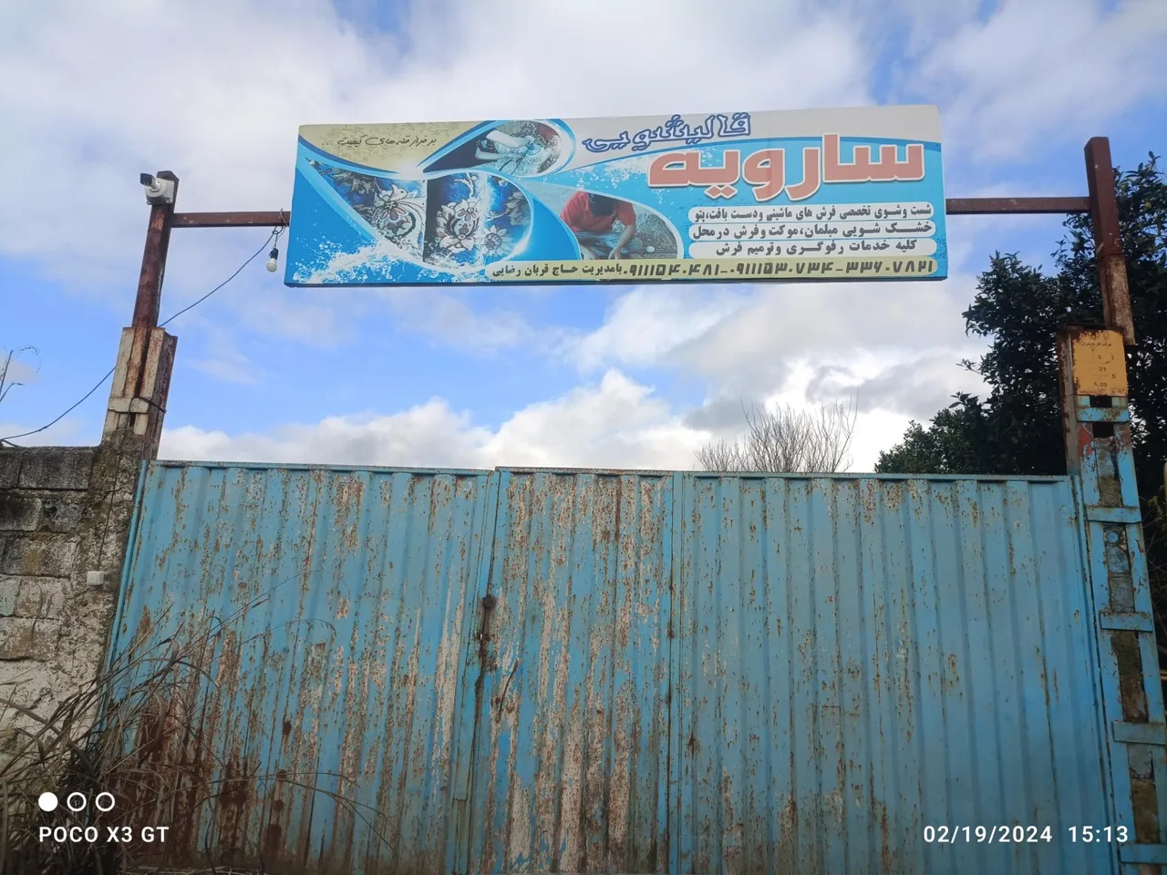 قالیشویی سارویه