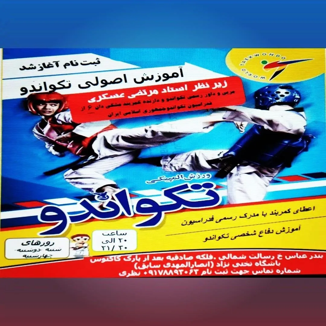 باشگاه انصارالمهدی جودو و تکواندو - تصویر 2