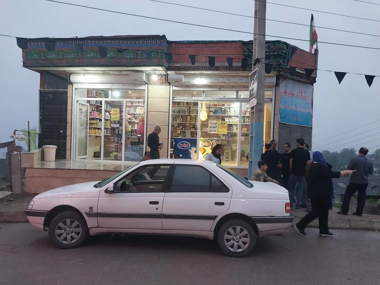فروشگاه شعبانی ورکی