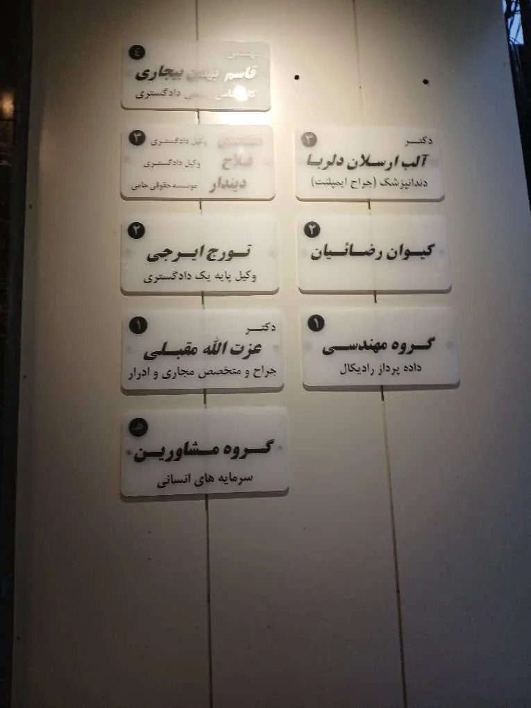 دندانپزشکی دکترآلب ارسلان دلربا
