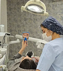 مطب دندانپزشکی دکتر مهتاب صالحی
