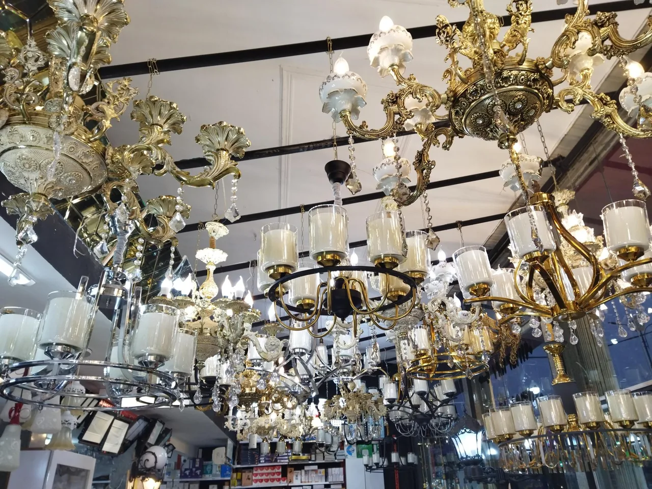 الکتریکی حمزه لوستر رُز نور - تصویر 4