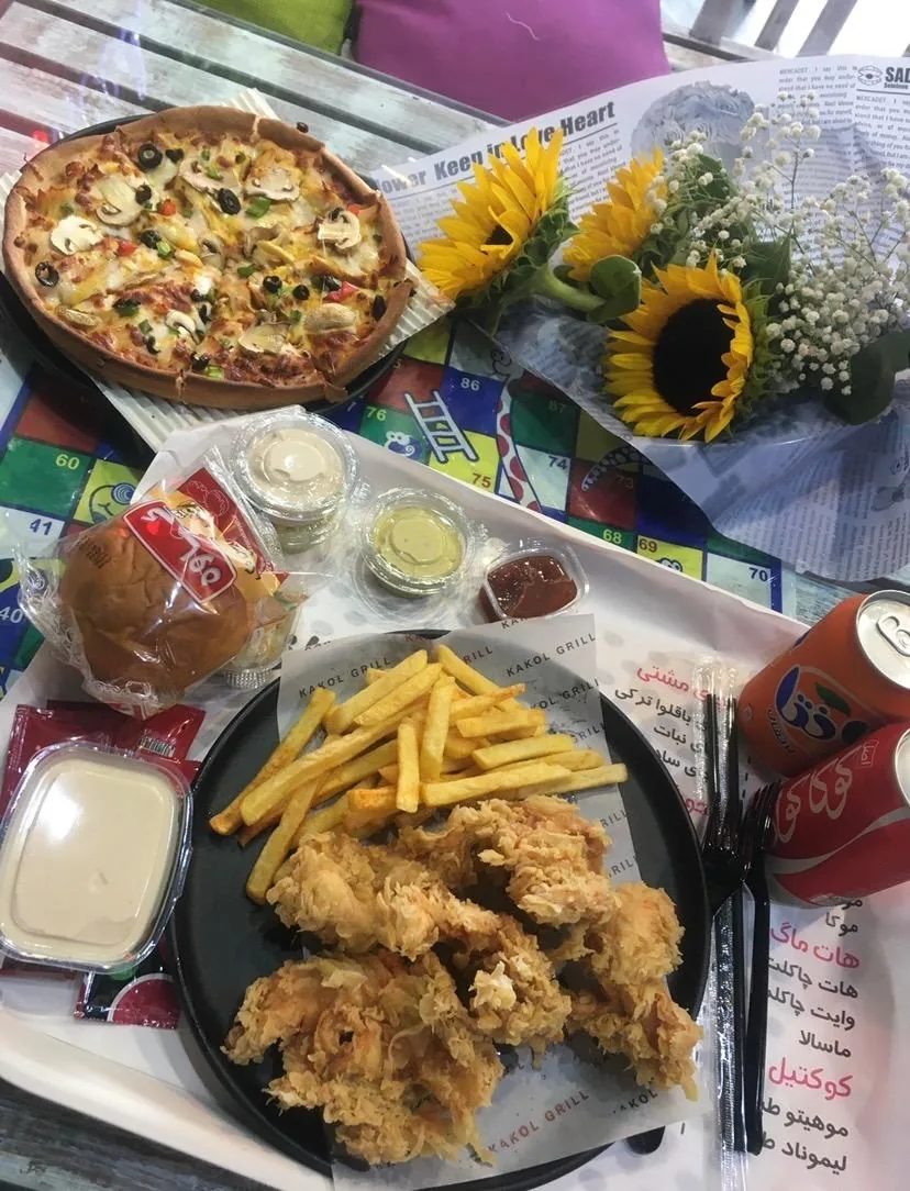 فست فود کاکل - تصویر 2