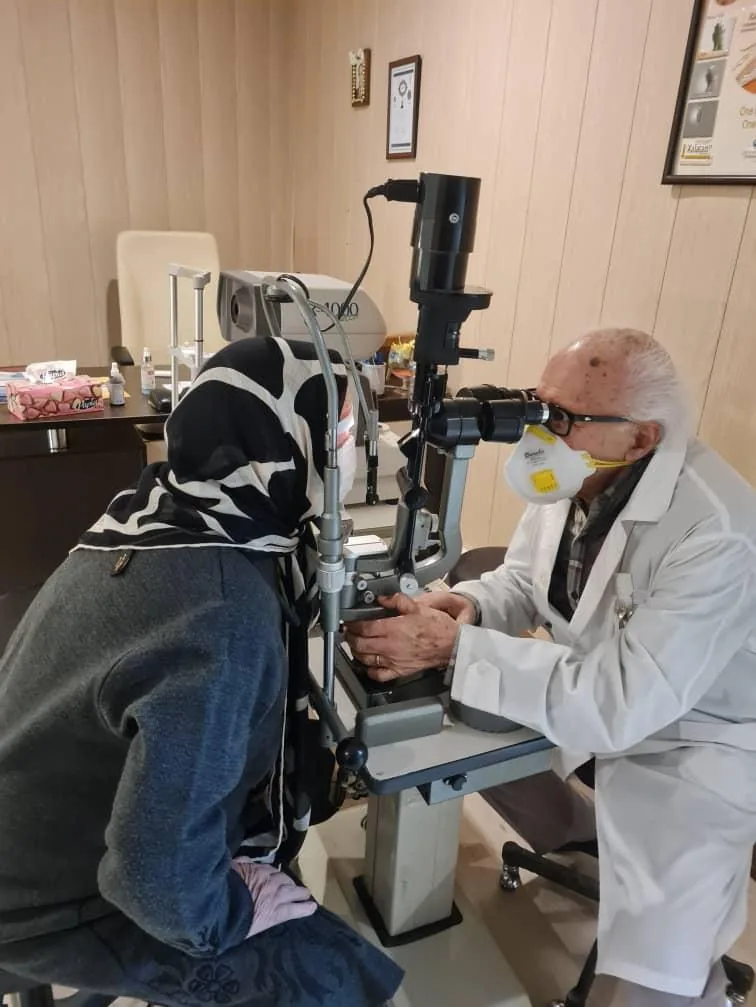 مطب متخصص و جراح چشم