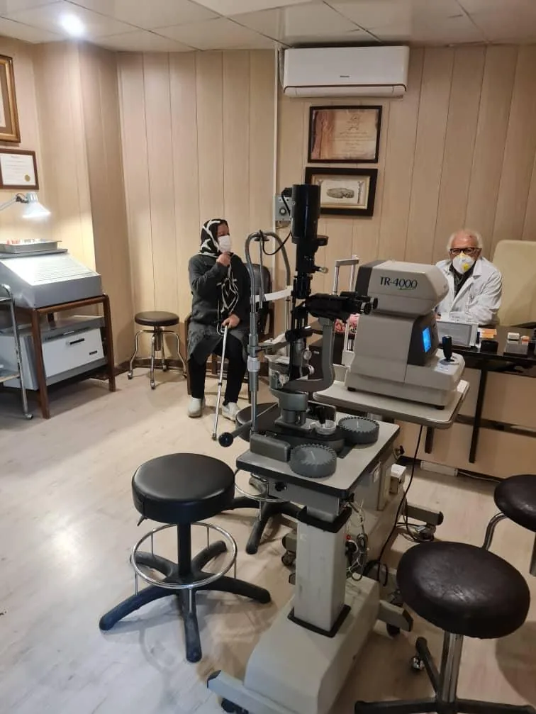 مطب متخصص و جراح چشم - تصویر 2