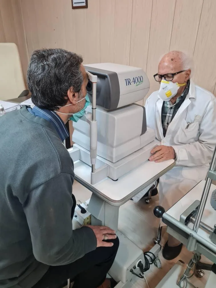 مطب متخصص و جراح چشم - تصویر 3
