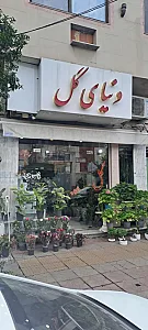 گل فروشی دنیای گل