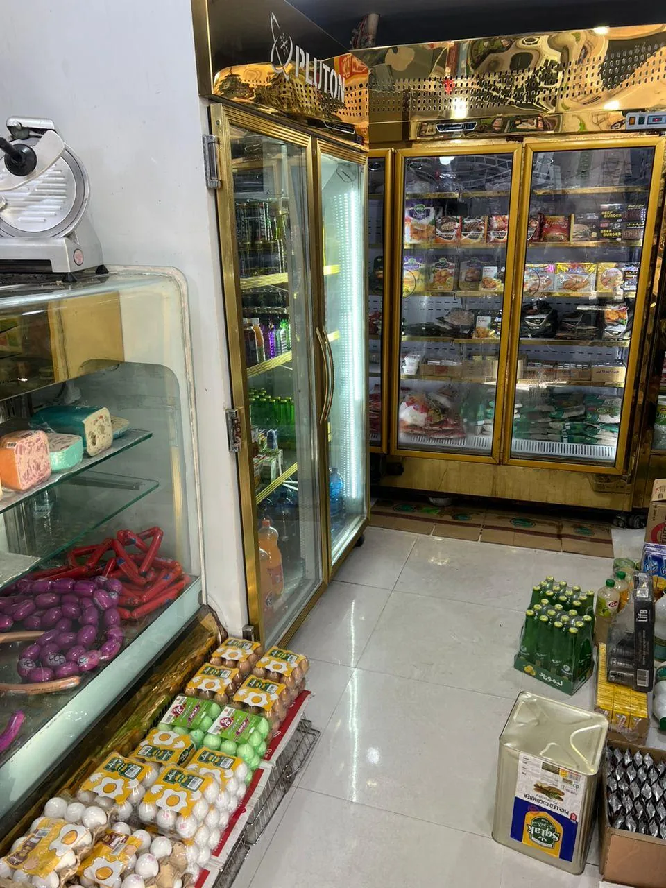 فروشگاه مواد غذایی سامان - تصویر 2