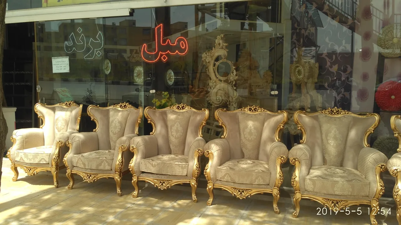 مبل غلامی - تصویر 2