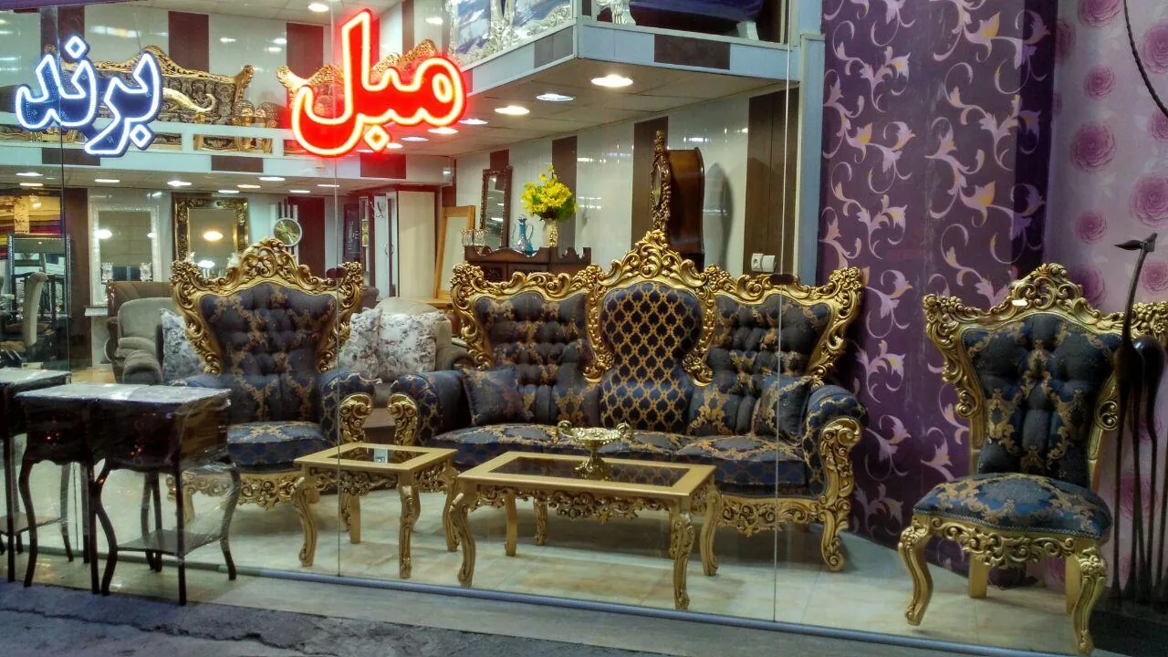 مبل غلامی - تصویر 3