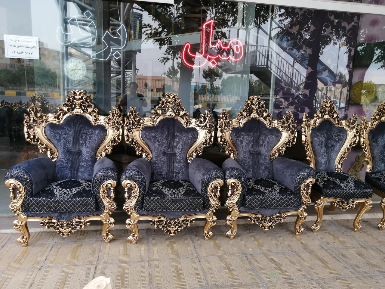 مبل غلامی - تصویر 4