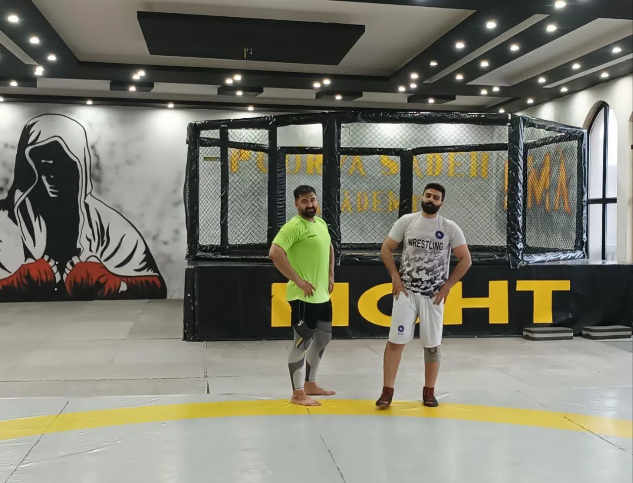 باشگاه مبارزه شخصی هاپکیدو MMA - تصویر 2