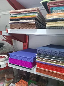 لوازم شمع سازی و سنگ مصنوعی ساری